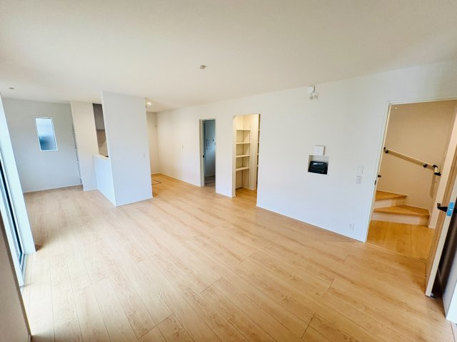千葉市花見川区こてはし台2丁目24-1期のキッチン|建築施工例