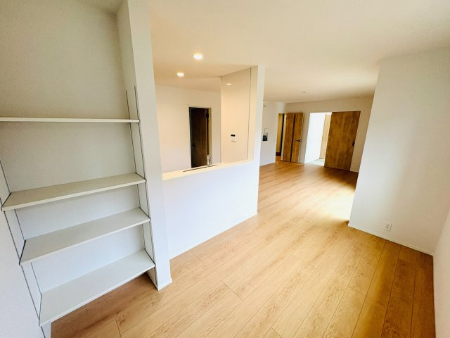 千葉市花見川区こてはし台2丁目24-1期のキッチン|建築施工例