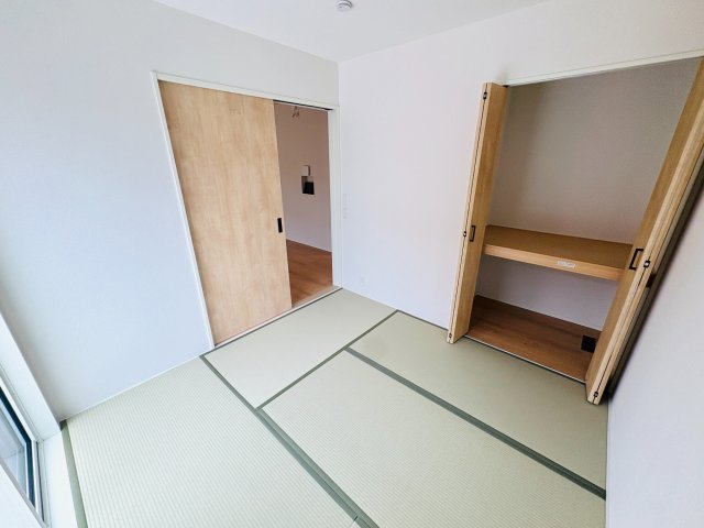 千葉市花見川区こてはし台2丁目24-1期の洋室|建築施工例