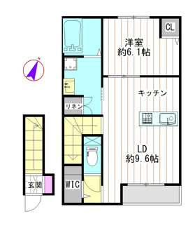 【間取り】 | Victoire（ヴィクトアール） | ※図面と現況に相違がある場合は現況を優先します。