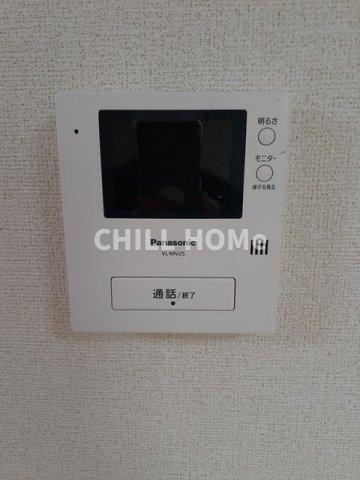 グリーン・プラザⅡのセキュリティ|当社、チルホームのHPもご覧ください(^^)/物件情報多数♪