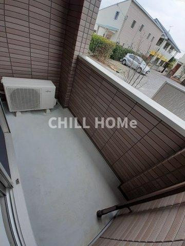 グリーン・プラザⅡのバルコニー|当社、チルホームのHPもご覧ください(^^)/物件情報多数♪