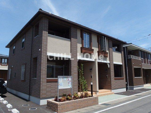 グリーン・プラザⅡの外観|当社、チルホームのHPもご覧ください(^^)/物件情報多数♪