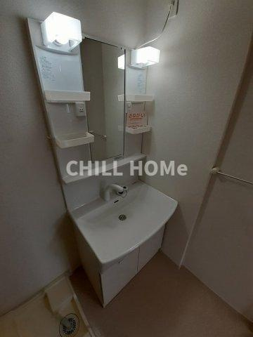 グリーン・プラザⅡの洗面所|当社、チルホームのHPもご覧ください(^^)/物件情報多数♪