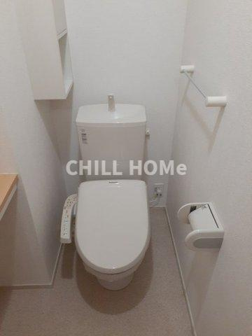 グリーン・プラザⅡのトイレ|当社、チルホームのHPもご覧ください(^^)/物件情報多数♪