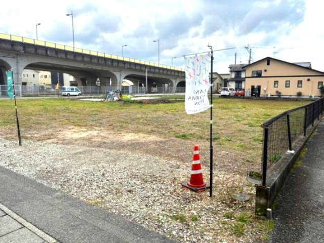 熊本市南区野口４丁目の売地の外観