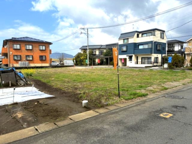 熊本市南区野口４丁目の売地の外観