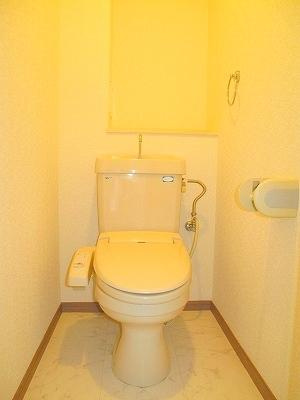 グランシャリオ南大橋のトイレ|【人気物件】トイレ（温水洗浄便座・手洗い付き）、とても綺麗で清潔感があります♪