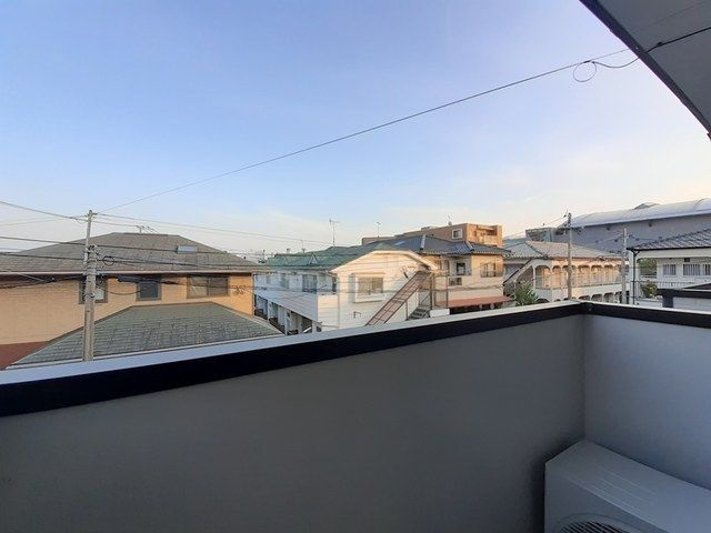 メリーゲートの展望
