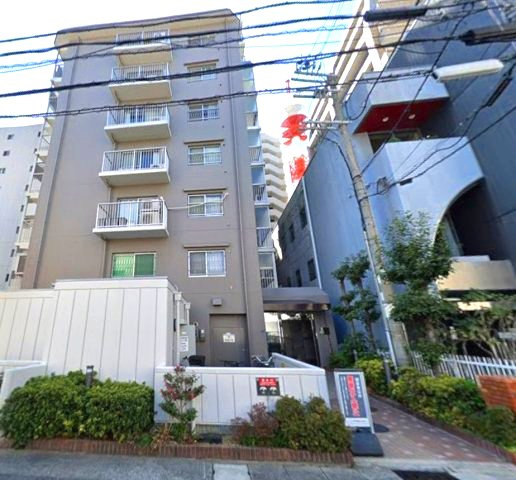 パレス大開通の外観|2面バルコニー
全居室エアコン設置可能