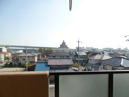 クレアール壱番館の展望