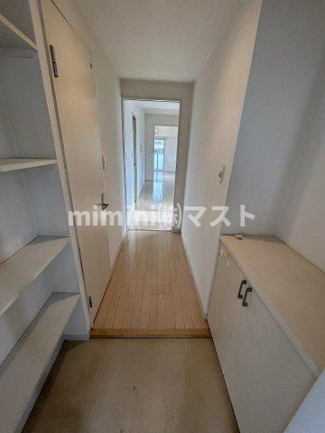 クレオキタホリエの内装