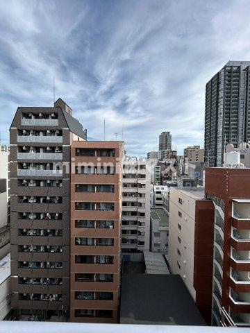 クレオキタホリエの展望