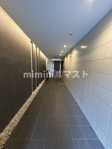 クレオキタホリエのロビー