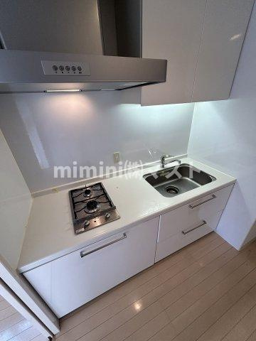 クレオキタホリエのキッチン