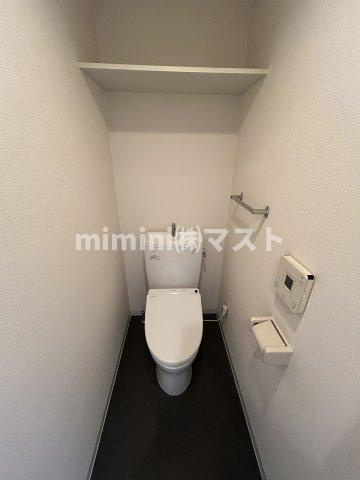 クレオキタホリエのトイレ