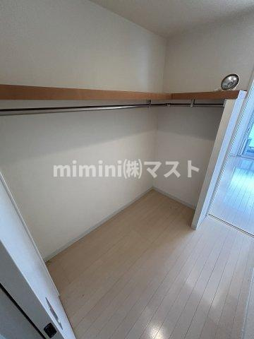 クレオキタホリエの収納