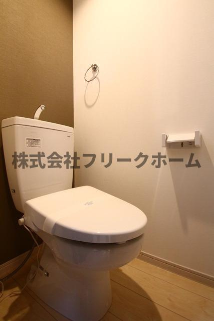 小金井市本町５丁目のアパートのトイレ