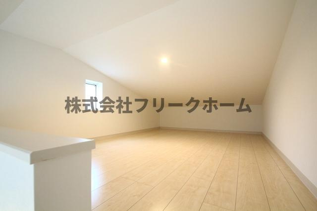 小金井市本町５丁目のアパートの寝室
