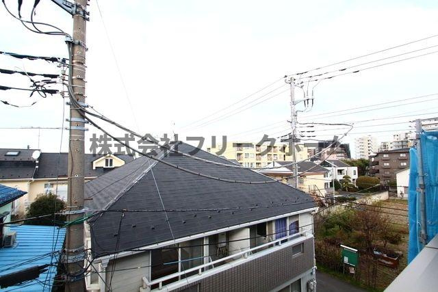 小金井市本町５丁目のアパートの展望
