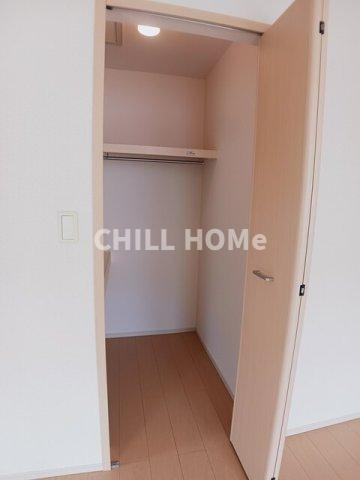 ピアチェーレ野中Ａの収納|当社、チルホームのHPもご覧ください(^^)/物件情報多数♪