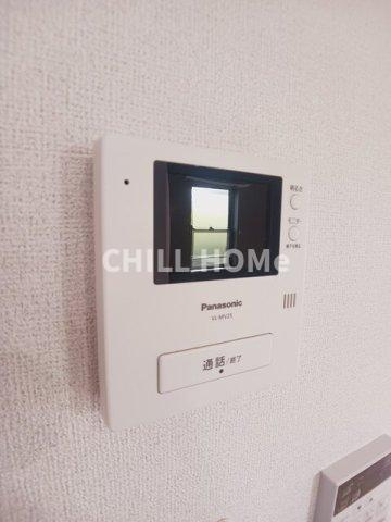 ピアチェーレ野中Ａのセキュリティ|当社、チルホームのHPもご覧ください(^^)/物件情報多数♪