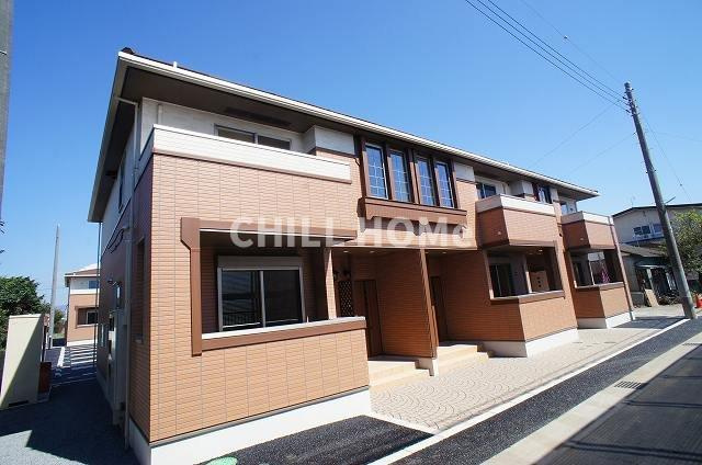 ピアチェーレ野中Ａの外観|当社、チルホームのHPもご覧ください(^^)/物件情報多数♪