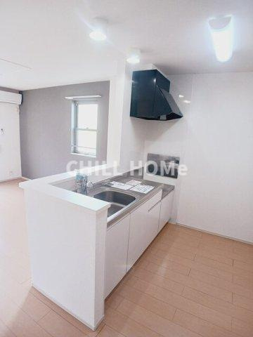 ピアチェーレ野中Ａのキッチン|当社、チルホームのHPもご覧ください(^^)/物件情報多数♪