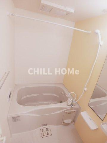 ピアチェーレ野中Ａの浴室|当社、チルホームのHPもご覧ください(^^)/物件情報多数♪