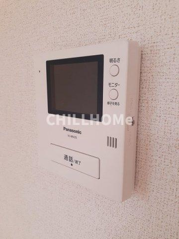 グレイスⅡのセキュリティ|当社、チルホームのHPもご覧ください(^^)/物件情報多数♪