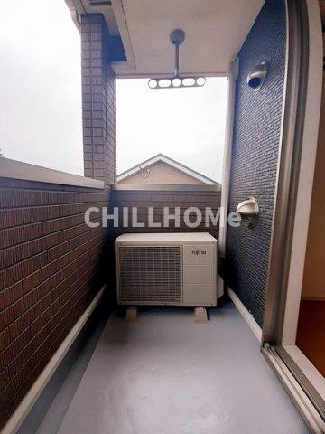 グレイスⅡのバルコニー|当社、チルホームのHPもご覧ください(^^)/物件情報多数♪