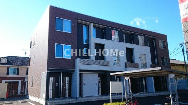 グレイスⅡの外観|当社、チルホームのHPもご覧ください(^^)/物件情報多数♪