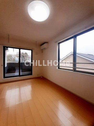 グレイスⅡの居間・リビング|当社、チルホームのHPもご覧ください(^^)/物件情報多数♪