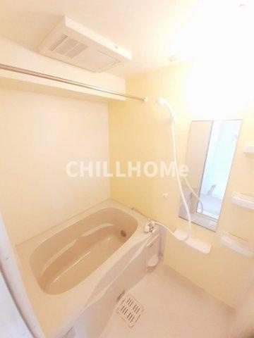 グレイスⅡの浴室|当社、チルホームのHPもご覧ください(^^)/物件情報多数♪