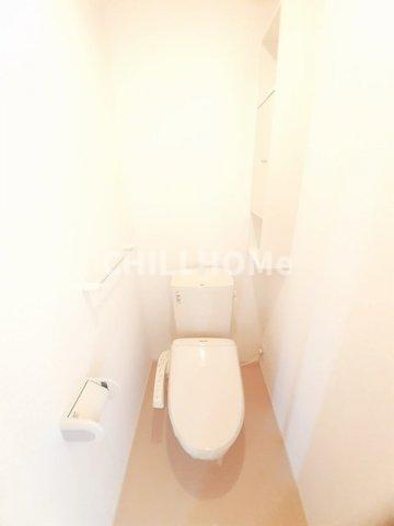 グレイスⅡのトイレ|当社、チルホームのHPもご覧ください(^^)/物件情報多数♪