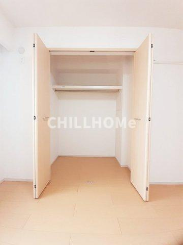 グレイスⅡの収納|当社、チルホームのHPもご覧ください(^^)/物件情報多数♪