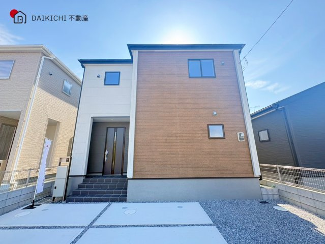 【外観】 | 加須市三俣1丁目　Livele Garden.S　新築戸建　全5棟　2号棟