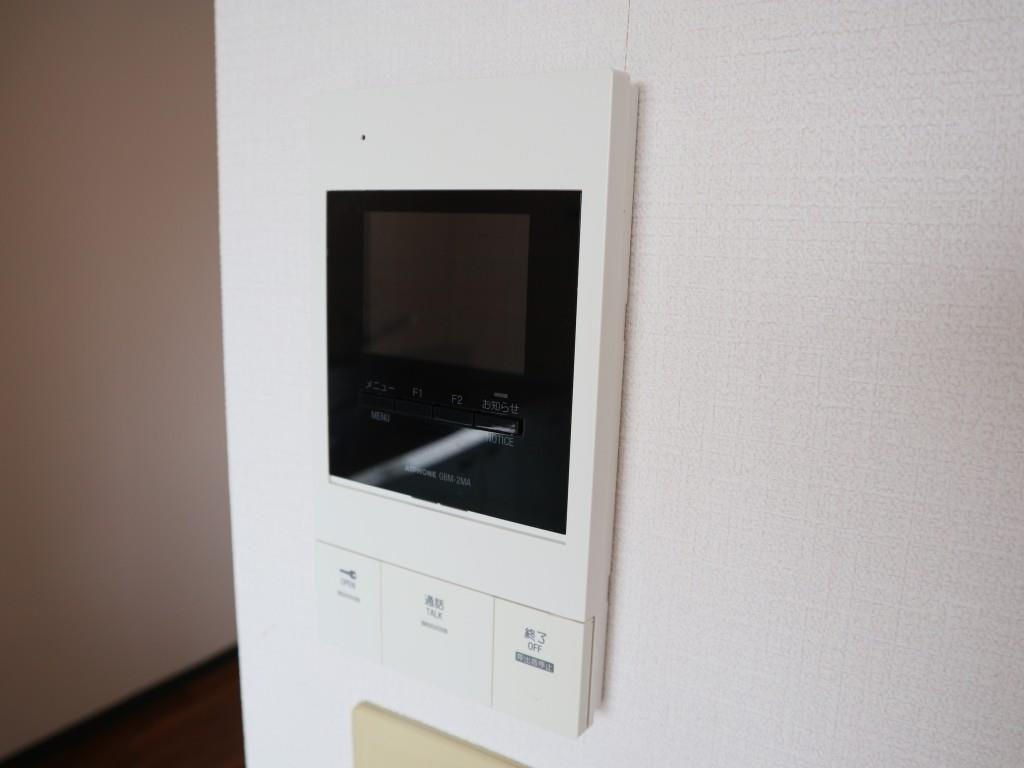 コンフォール東花園のセキュリティ