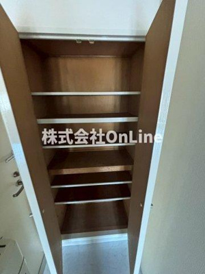 【収納】 | パークサイド上本町駅前