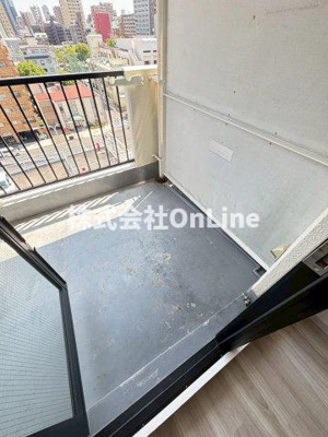 【バルコニー】 | パークサイド上本町駅前