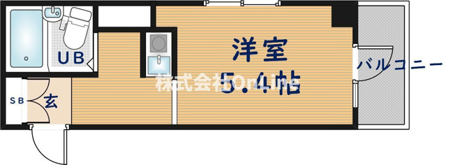 【間取り】 | パークサイド上本町駅前