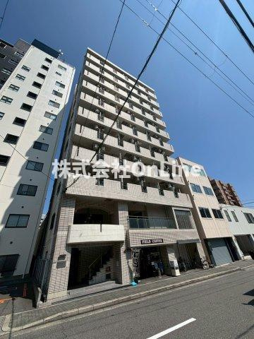 パークサイド上本町駅前の外観