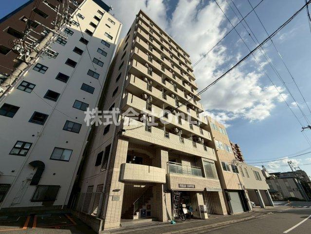 パークサイド上本町駅前の外観