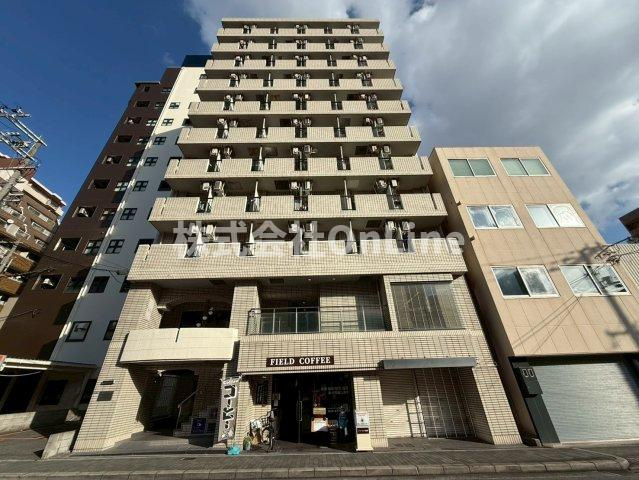 パークサイド上本町駅前の外観