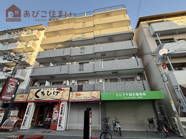 エスペランサあびこの外観