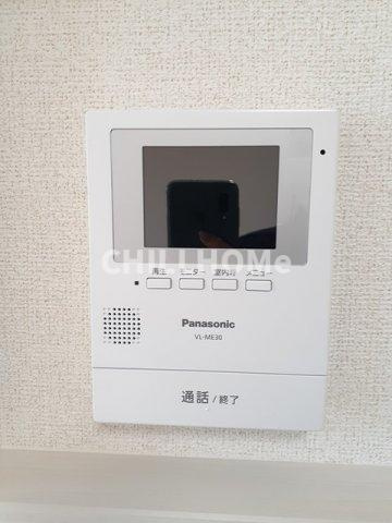 グラース・０３のセキュリティ|当社、チルホームのHPもご覧ください(^^)/物件情報多数♪