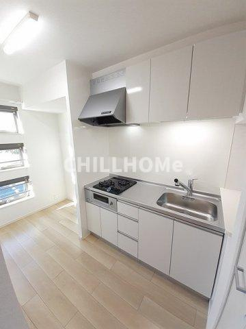 グラース・０３のキッチン|当社、チルホームのHPもご覧ください(^^)/物件情報多数♪