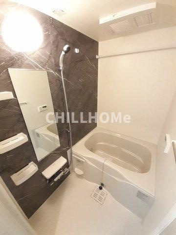 グラース・０３の浴室|当社、チルホームのHPもご覧ください(^^)/物件情報多数♪