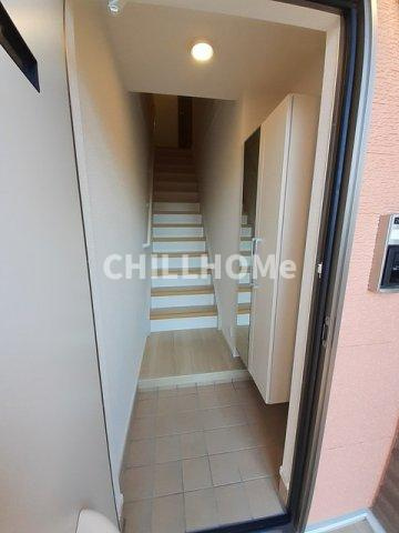 グラース・０３の玄関|当社、チルホームのHPもご覧ください(^^)/物件情報多数♪