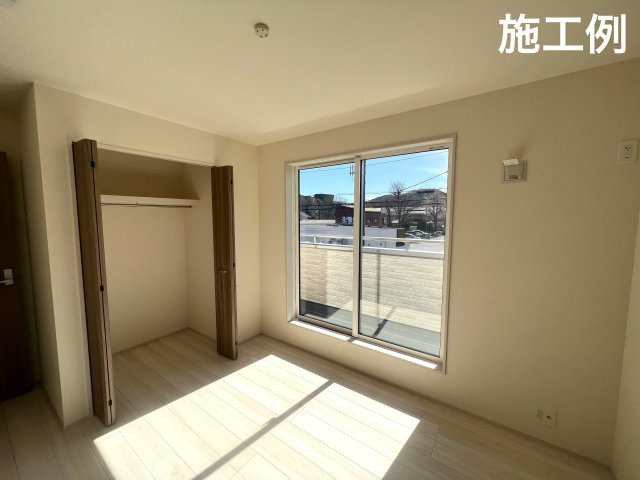 【洋室】 | 秦野市下大槻　新築戸建て　残1棟